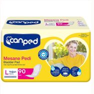 Canped Yoğun L Büyük Boy 9 Paket 90 Adet Mesane Pedi