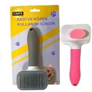 Can's SY0038 Kare İnce Telli Basmalı Tarak