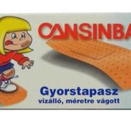 Cansınbant 1 Paket 10'lu Bez Yara Bandı