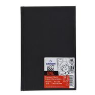 Canson 10,2x15,2 Art Book One Sert Kapak Eskiz Defteri