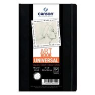 Canson 112 Sayfa Art Book Universal Eskiz ve Yazı Defteri