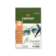 Canson 138516 180 gr A5 Spiralli Çizim Defteri