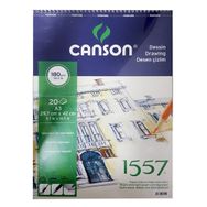 Canson 1557 180 gr 20 Yaprak A3 Çizim Defteri