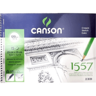 Canson 1557 25x35 cm 15 Yaprak 120 gr Resim Defteri