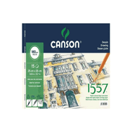Canson 1557 25x35cm 180 gr 15 Yaprak Çizim Defteri
