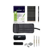Canson 1557 40 Yaprak Cretacolor Eskiz Çizim Defteri
