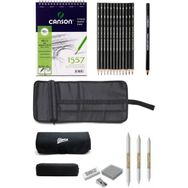 Canson 1557 40 Yaprak Cretacolor Eskiz Çizim Defteri