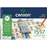 Canson 1557 Resim 180 gr 35x50 15 Yaprak Resim Defteri