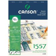 Canson 1557 Resim Çizim Blok A4 20 Yaprak Üstten Spiralli 180 gr Resim Defteri