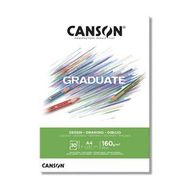 Canson 160 gr A4 30 Yaprak Graduate Drawing Çizim Defteri
