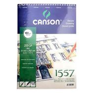 Canson 200 gr. 20 Yp. A4 Üstten Spiralli Fıneface Çok Amaçlı Resim Blok