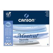 Canson 200 gr 32x41 cm 100 Yaprak Blok Montval Sulu Boya