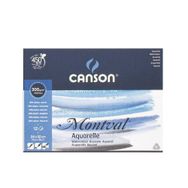 Canson 300 gr 12 Yaprak 24x32 cm Montval Suluboya Blok Defteri