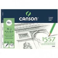 Canson 35x50 cm 15 Yaprak Eol 120 gr Resim Defteri
