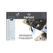 Canson 35x50 cm 200 gr 15 Yaprak Finface Resim Defteri