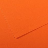 Canson 453 Orange 50x65 cm 160 gr 25'li Dokulu Fon Kartonu