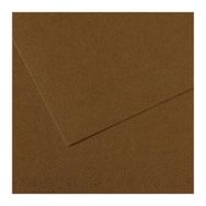 Canson 501 Dark Brown 50x65 cm 160 gr 25'li Dokulu Fon Kartonu