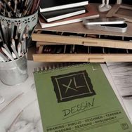 Canson 5721112 XL Dessin A4 160 gr 50 Yaprak Spiralli Çizim Blok