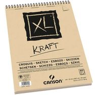 Canson 5737311 XL A4 90 gr 60 Yaprak Kraft Defter