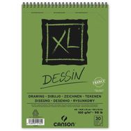 Canson 5737625 XL A5 160 gr 30 Yaprak Dessin Spiralli Çizim Blok