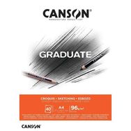 Canson 5789193 Graduate 96 gr A4 40 Yaprak Eskiz Blok