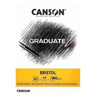 Canson A4 180 gr 20 Yaprak Gradute Brıstol