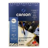Canson A5 200 gr 20 Yaprak Çok Amaçlı Sanatsal Blok