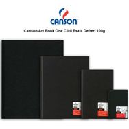 Canson Art Book 100 gr 98 Yaprak One Ciltli Eskiz Defteri