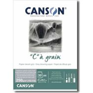 Canson Ca Grain Gri Renkli 250 gr A4 30 Yaprak Çizim Defteri