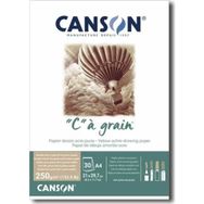 Canson Ca Grain Toprak Renkli 250 gr A4 30 Yaprak Çizim Defteri