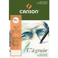 Canson Cagrain 224 gr 30 Yaprak A5+ Boy Eskiz Çizim Defteri