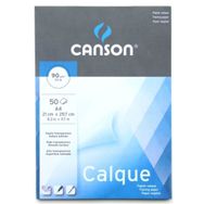 Canson Calque Tracing Paper 90 gr 50 Yaprak Aydınger Bloğu