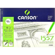 Canson Canson 1557 25x35 cm 120 gr 15 Yaprak Eskiz Defteri