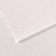 Canson Dokulu Beyaz Mi-Teintes 50x65 CM 160 GR White 335 10'lu Fon Kartonu