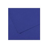 Canson Dokulu Mavi Mi-Teintes 50x65 cm 160 gr Blu 595 10'lu Fon Kartonu