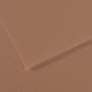 Canson Dokulu Mi-Teintes Sh Canmt 50x65 cm 160 gr Brown Kestane 188 10'lu Fon Kartonu