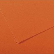 Canson Dokulu Mi-Teintes Sh Canmt 50x65 cm 160 gr Org Turuncu 453 10'lu Fon Kartonu