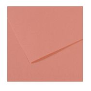 Canson Dokulu Mi-Teintes Sh Canmt 50x65 cm 160 gr Pink 352 10'lu Fon Kartonu