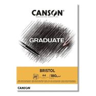 Canson Graduate Bristol A4 180 gr 20 Yaprak Defter