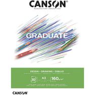 Canson Graduate Dessın Beyaz 30 Sayfa A3 160 gr Çizim Bloğu