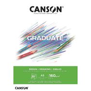 Canson Graduate Dessın Beyaz 30 Sayfa A5 160 gr Çizim Bloğu