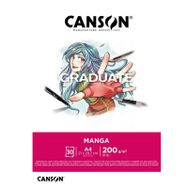 Canson Graduate Manga Pad 200 gr 30 Yaprak A4 Defter