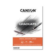 Canson Graduate Sketching 96 gr 40 Yaprak Çizim Defteri