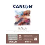 Canson Mi Teintes 160 gr 24x32 cm 20 Yaprak Grey Tones Pastel Defteri