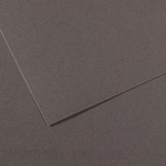 Canson Mi-Teintes 160 gr 50x65 cm Dark Grey 345 Pastel Kağıdı