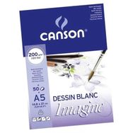 Canson Mix Media Imagine A5 200 gr 50 Sayfa Resim Defteri