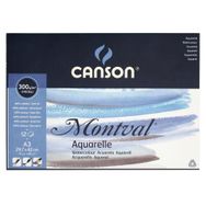 Canson Montval Sulu Boya Blok 12 Sayfa 300 gr A3 Kağıdı