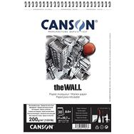 Canson The Wall 30 Sayfa A4+ 220 gr Eskiz ve Resim Defteri