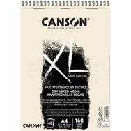 Canson Xl Dry Mix Media Naturel Sand Paper 40 Yaprak 160 gr Spiralli Defter