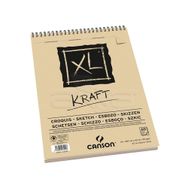 Canson Xl Kraft Spiralli 90 gr 40 Yaprak Eskiz Defteri
